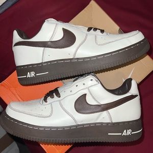 NIKE Air Force 1 Low Premium 2004 Sail/Baroque Brown